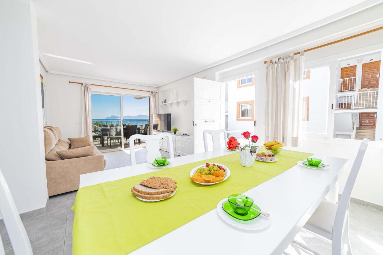 Apartamento Vista Brava Playa de Muro  Bagian luar foto
