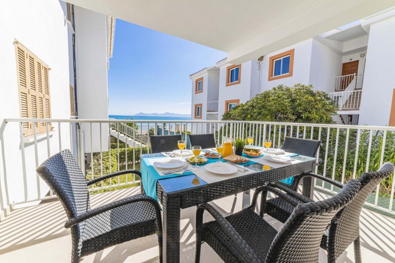 Apartamento Vista Brava Playa de Muro  Bagian luar foto