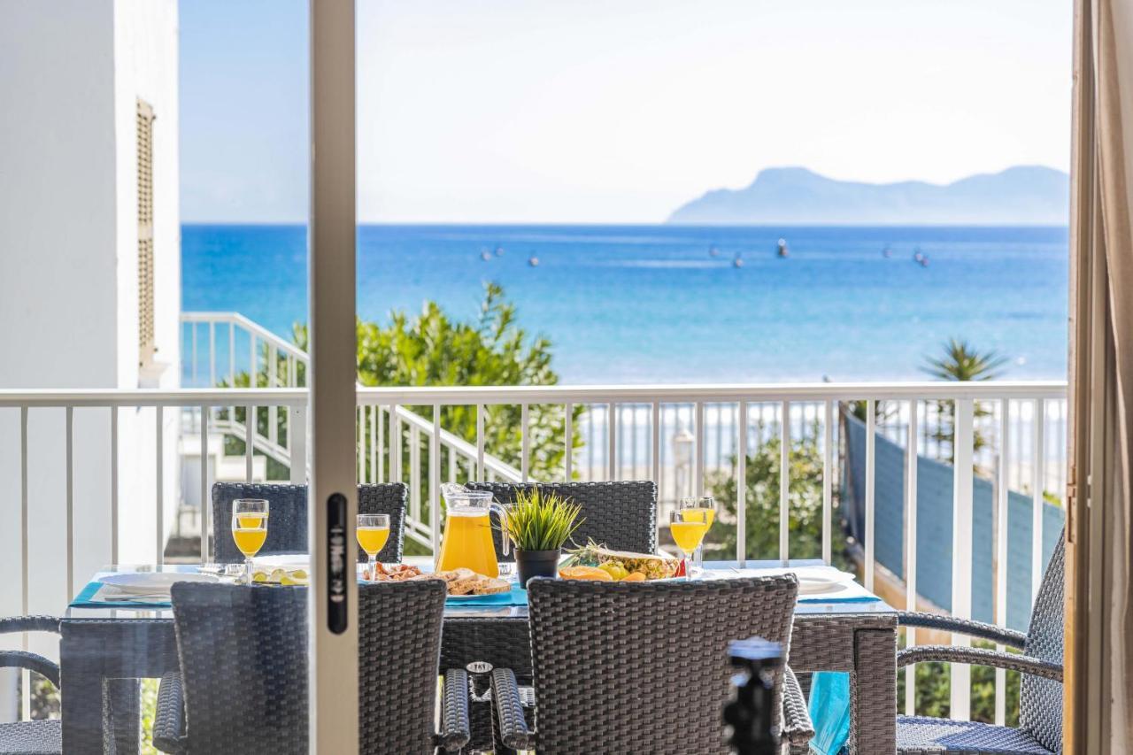 Apartamento Vista Brava Playa de Muro  Bagian luar foto