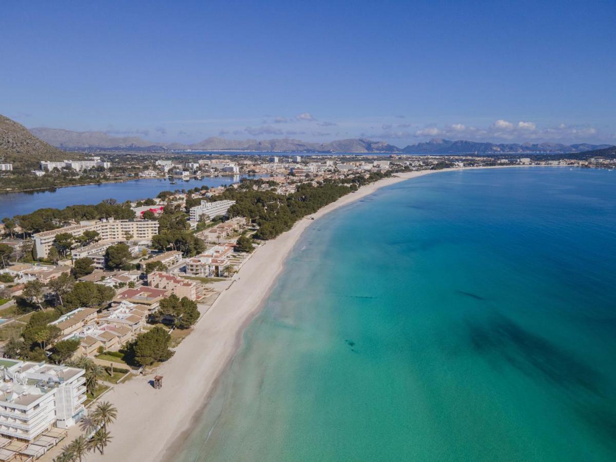 Apartamento Vista Brava Playa de Muro  Bagian luar foto