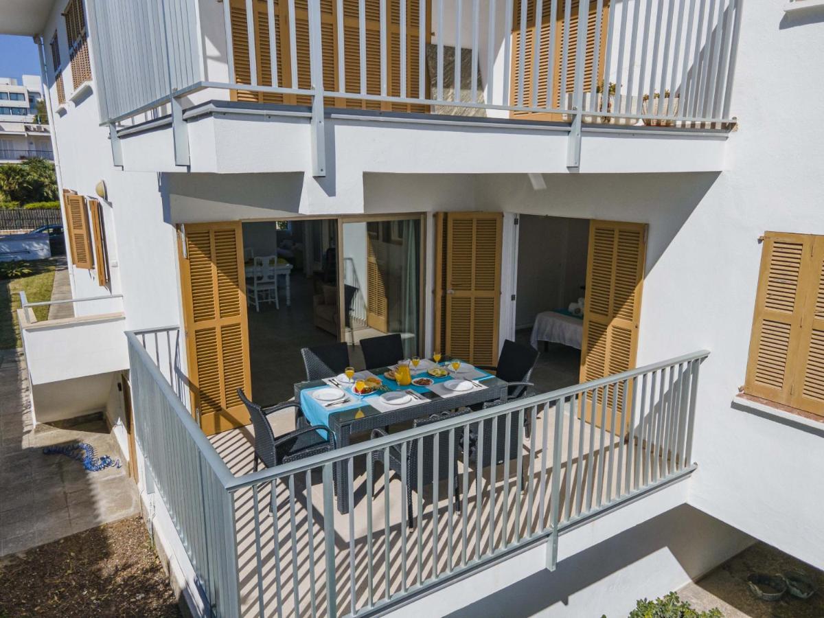 Apartamento Vista Brava Playa de Muro  Bagian luar foto