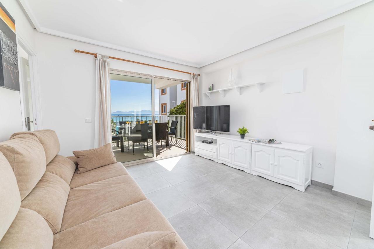 Apartamento Vista Brava Playa de Muro  Bagian luar foto