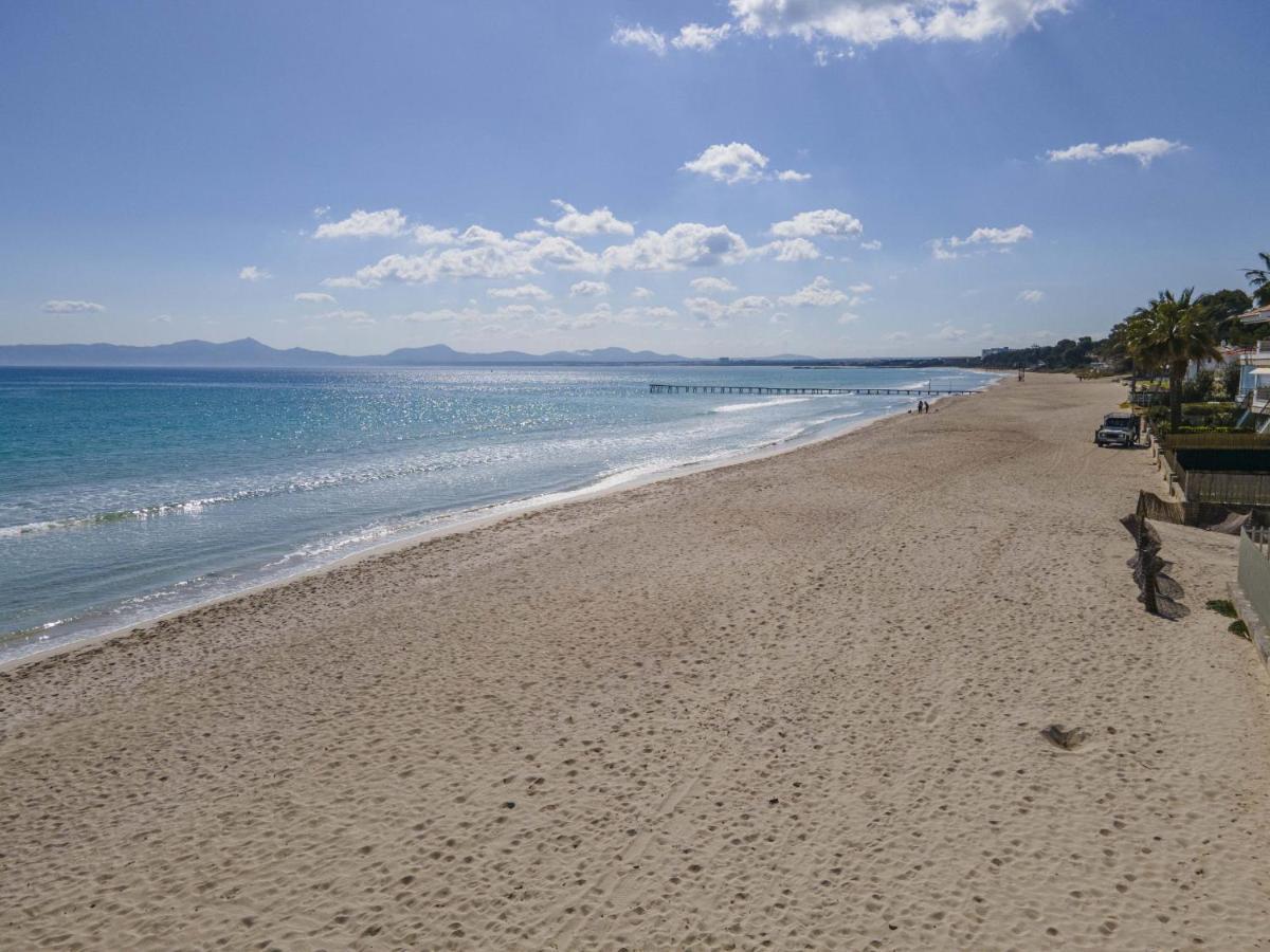 Apartamento Vista Brava Playa de Muro  Bagian luar foto
