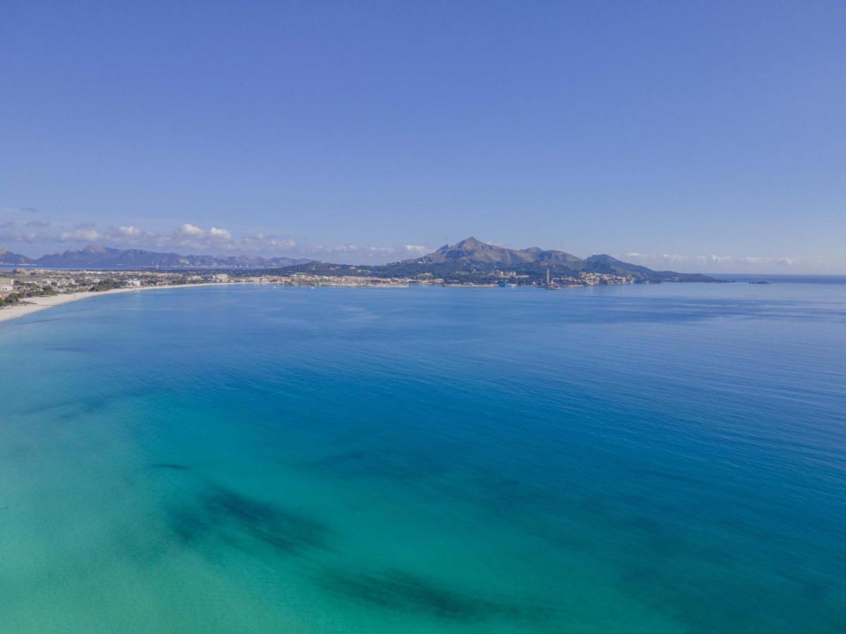 Apartamento Vista Brava Playa de Muro  Bagian luar foto